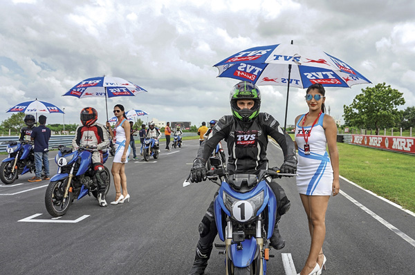 TVS’ Racing Training School to Commence at the End of this Month