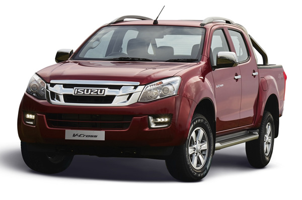 Isuzu Launches its 2018 D-Max V-Cross Pick-up in India