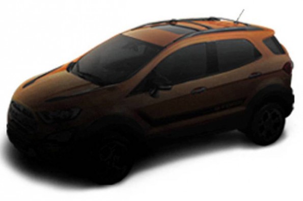 Ford’s EcoSport Storm image teased.