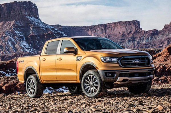 Ford Shows Ranger Facelift 