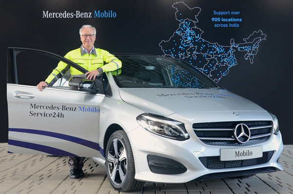 Mercedes-Benz Launches 24x7 Road Assistance Programme in India