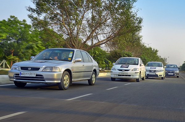 Honda Kicks off 20th Anniversary Celebration Drive of the City