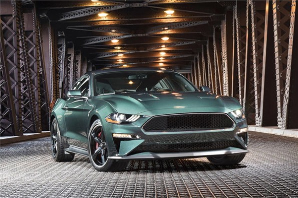 Ford shows special edition Mustang.