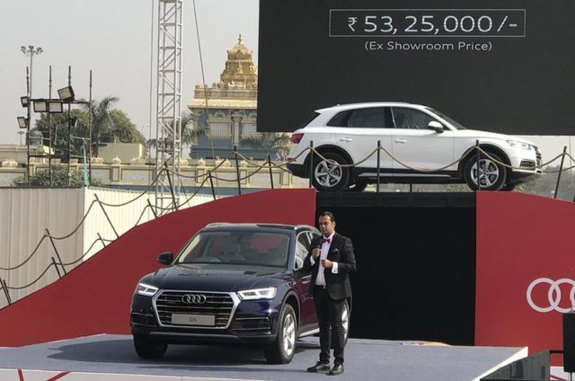 Audi Launches its New Q5 in India