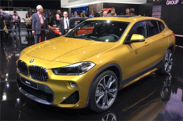 BMW Shows its X2 at Detroit