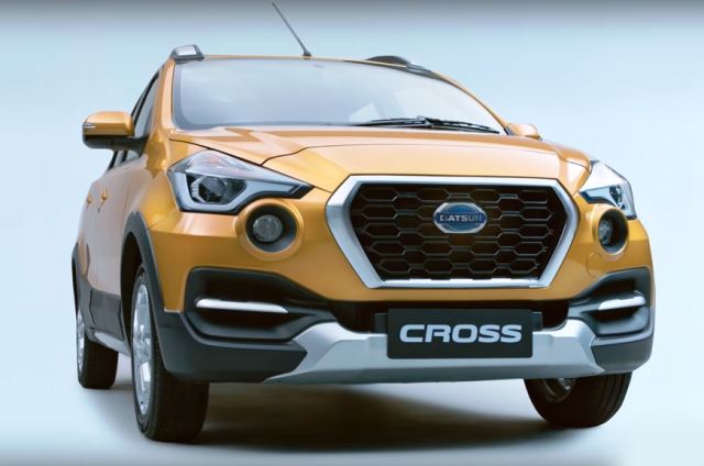 Datsun Unveils its Cross