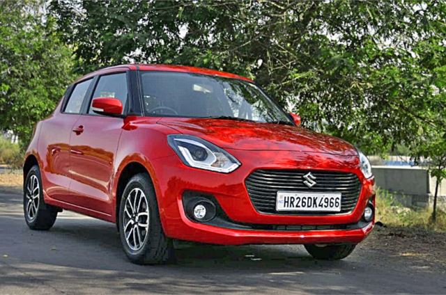 Details of India-Sspec Maruti Swift Revealed