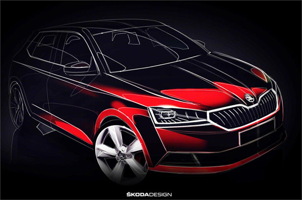 Skoda Fabia Facelift to be Shown at Geneva Motor Show