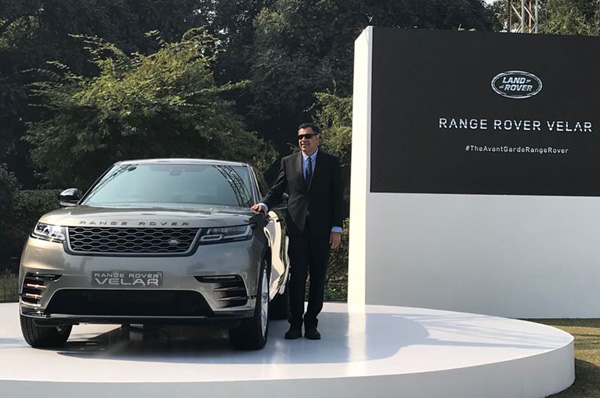 Range Rover Velar Launched in India