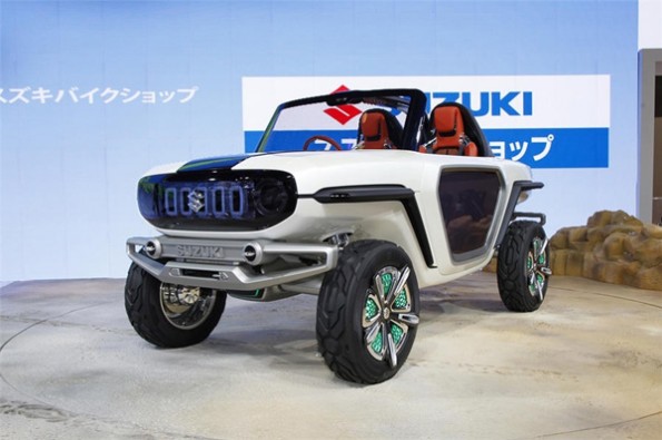 Maruti Suzuki will display concept.