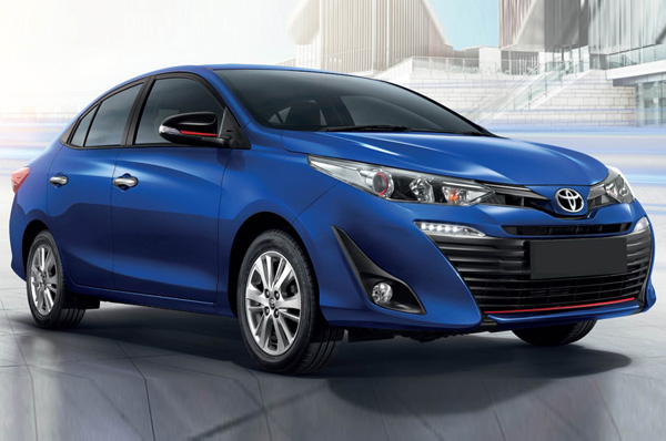 Toyota’s Yaris Sedan will be Shown at the Auto Expo