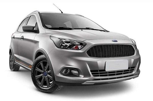 Ford will Show Figo-Based Cross Hatch Soon