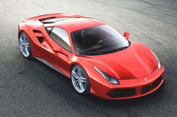 Specifications of Ferrari’s 488 GTO Surface