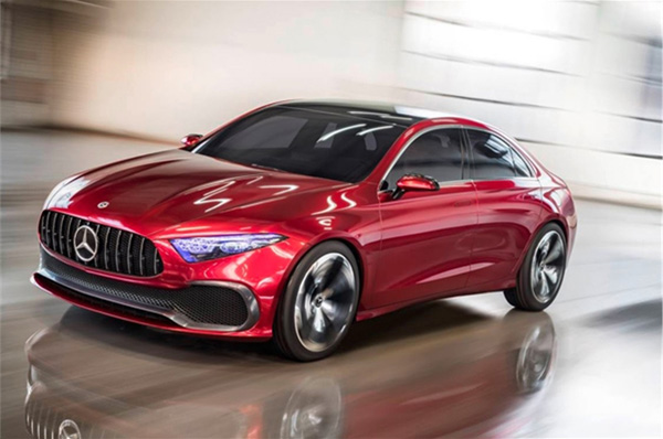 Mercedes-Benz will Unveil its New CLA Next Year