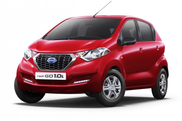 Datsun launches Redigo AMT in India.