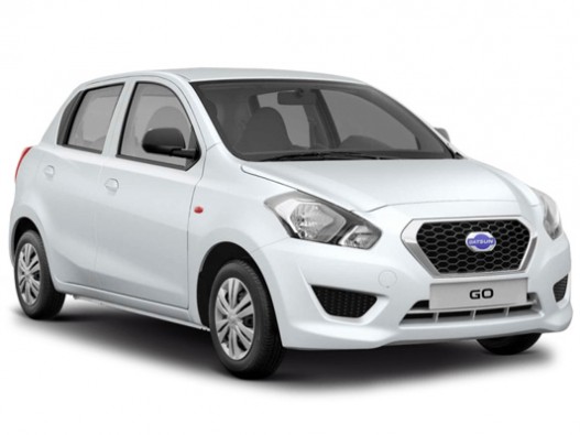 Datsun Go’s facelift spotted.