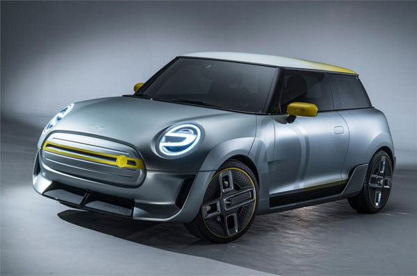 Mini Reveals Details About its EV