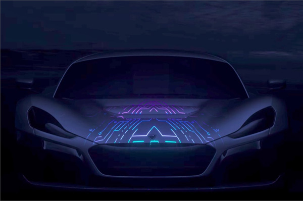 Rimac Teases Second Electric Hypercar 