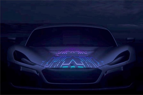 Rimac teases second electric car.