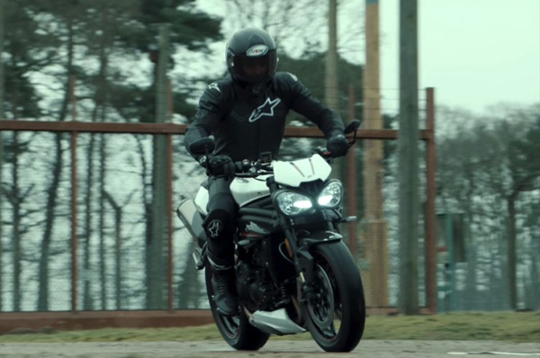 Triumph Speed Triple RS Details Revealed