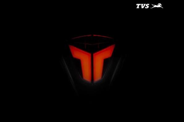 TVS shows teaser ahead of scooter.