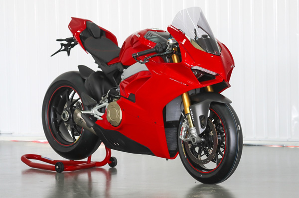 Ducati Launches its Panigale V4 in India