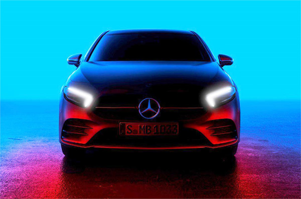 Mercedes-Benz Shows Teaser of its All-New A-class