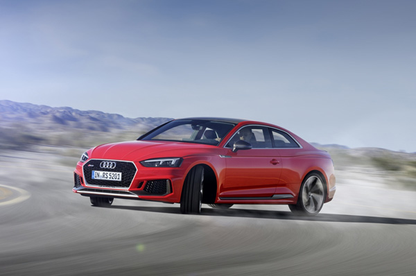 New Audi RS5 Coupe will be Launched in India Soon