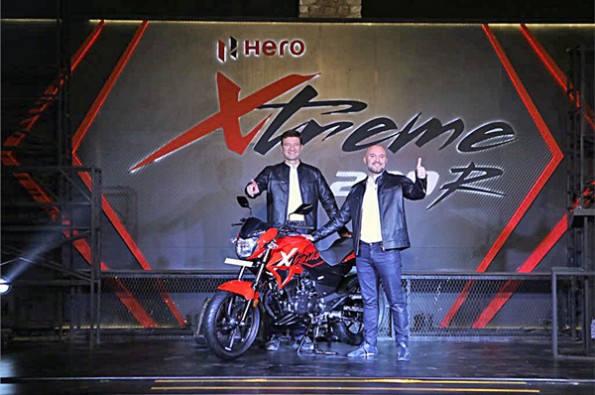 Hero displays Xtreme 200R.