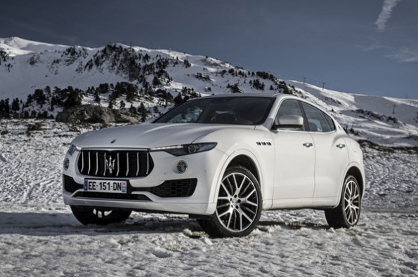 Maserati launches Levante in India.