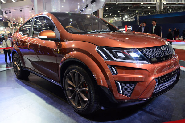 Auto Expo will see Mahindra Debut a Convertible SUV Concept 