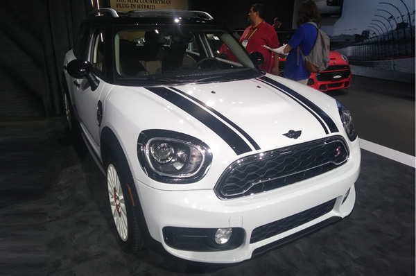 New Countryman will be Mainstay at Company’s Auto Expo Stall