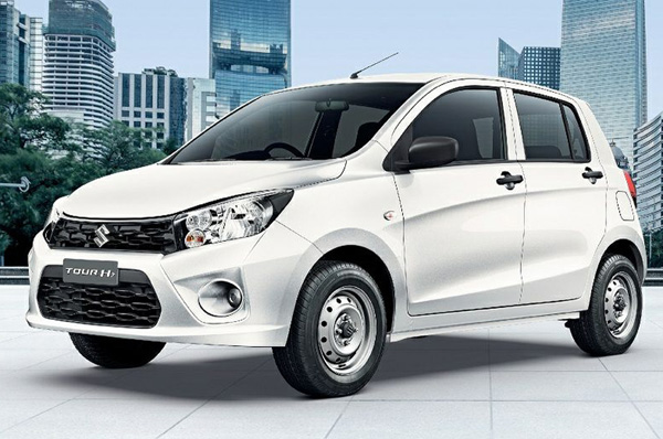 Maruti launches its Celerio Tour H2 