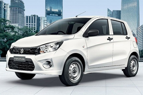 Maruti launches its Celerio Tour H2.