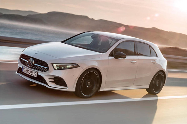 Mercedes’s Unveils New A-Class