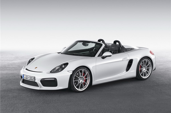 Porsche’s 718 Boxster Spyder will be Powered by a Flat-Six