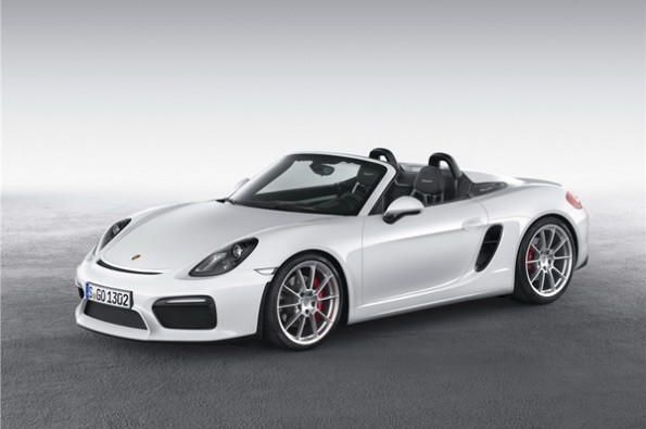 Boxster Spyder will use a flat-six.