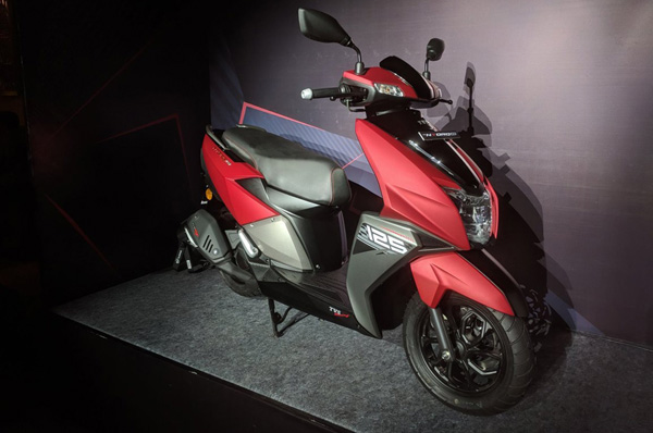 TVS Launches its Ntorq 125 Scooter in India