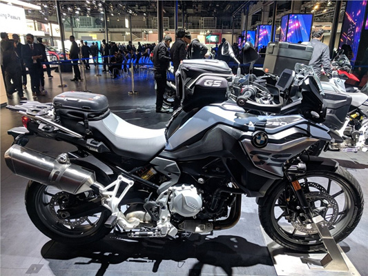 BMW Motorrad Launches the F750 GS and F850 GS at Auto Expo 2018