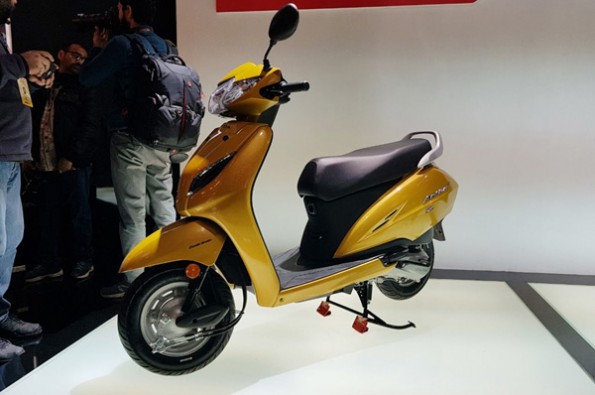 Honda takes wraps off Activa 5G.