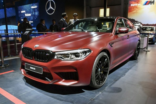 BMW launches M5 at Rs 1.43 crore.