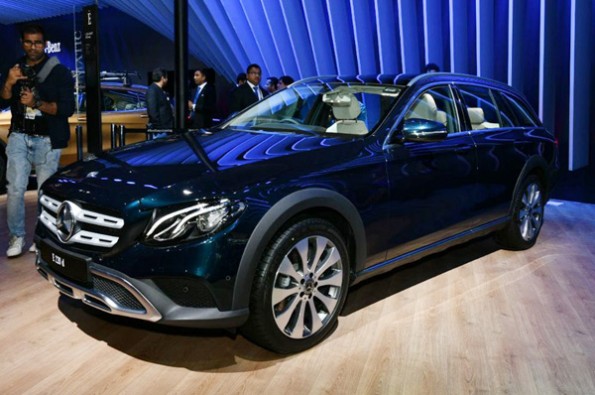 Mercedes Benz India debuts E-Class.