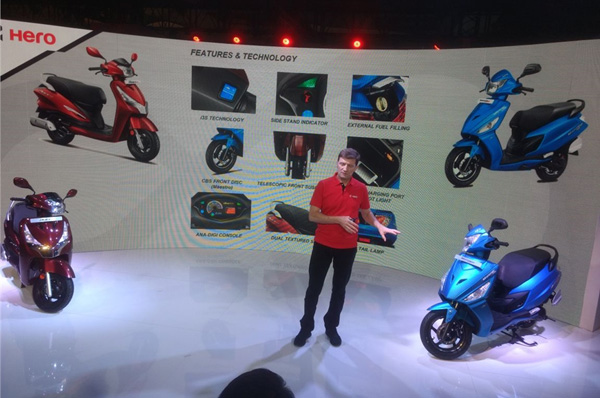 Hero Reveals its Maestro Edge 125 and Duet 125 