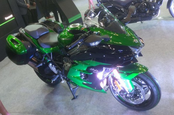 Kawasaki launches Ninja H2 SX range.