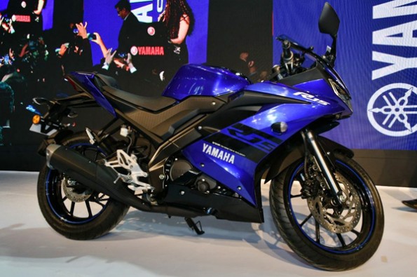 Yamaha launches YZF-R15 V3.0.