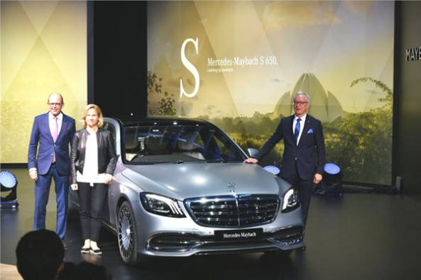 Mercedes-Maybach S 650 launched.