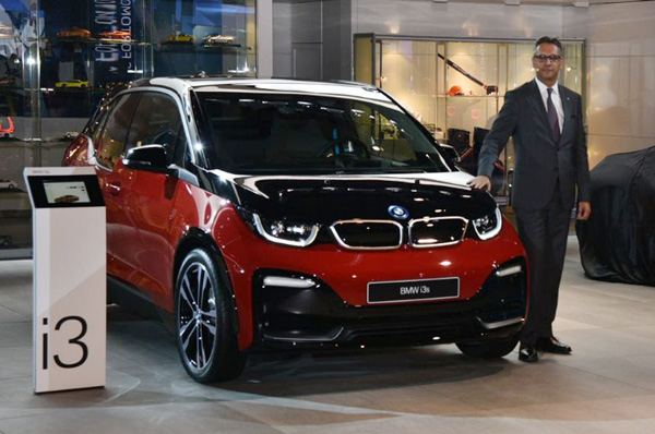 BMW i3S Makes India Debut at Auto Expo 2018