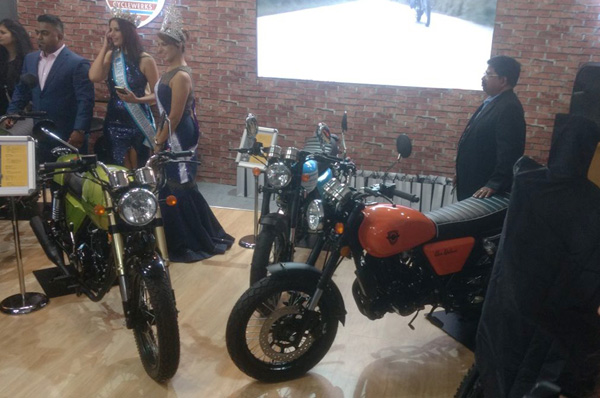Cleveland CycleWerks Shows Four Bikes at Auto Expo