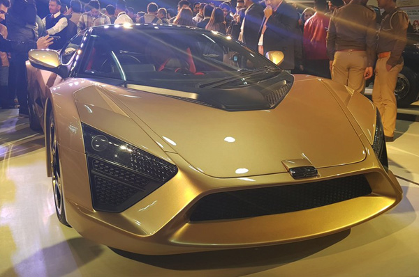 TCA Sportscar by DC Design Unveiled at Auto Expo 2018