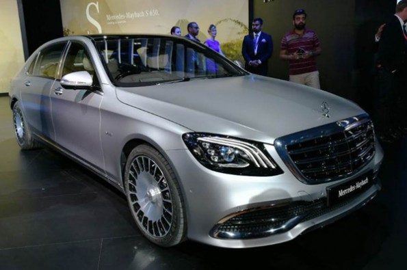 Mercedes-Maybach S 650.